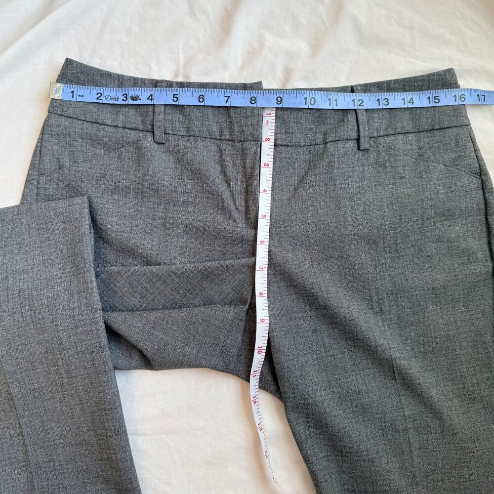 NY&Co 7th Avenue Suiting Collection – Petite 6 – Gray Dress Pants - Picture 5 of 6